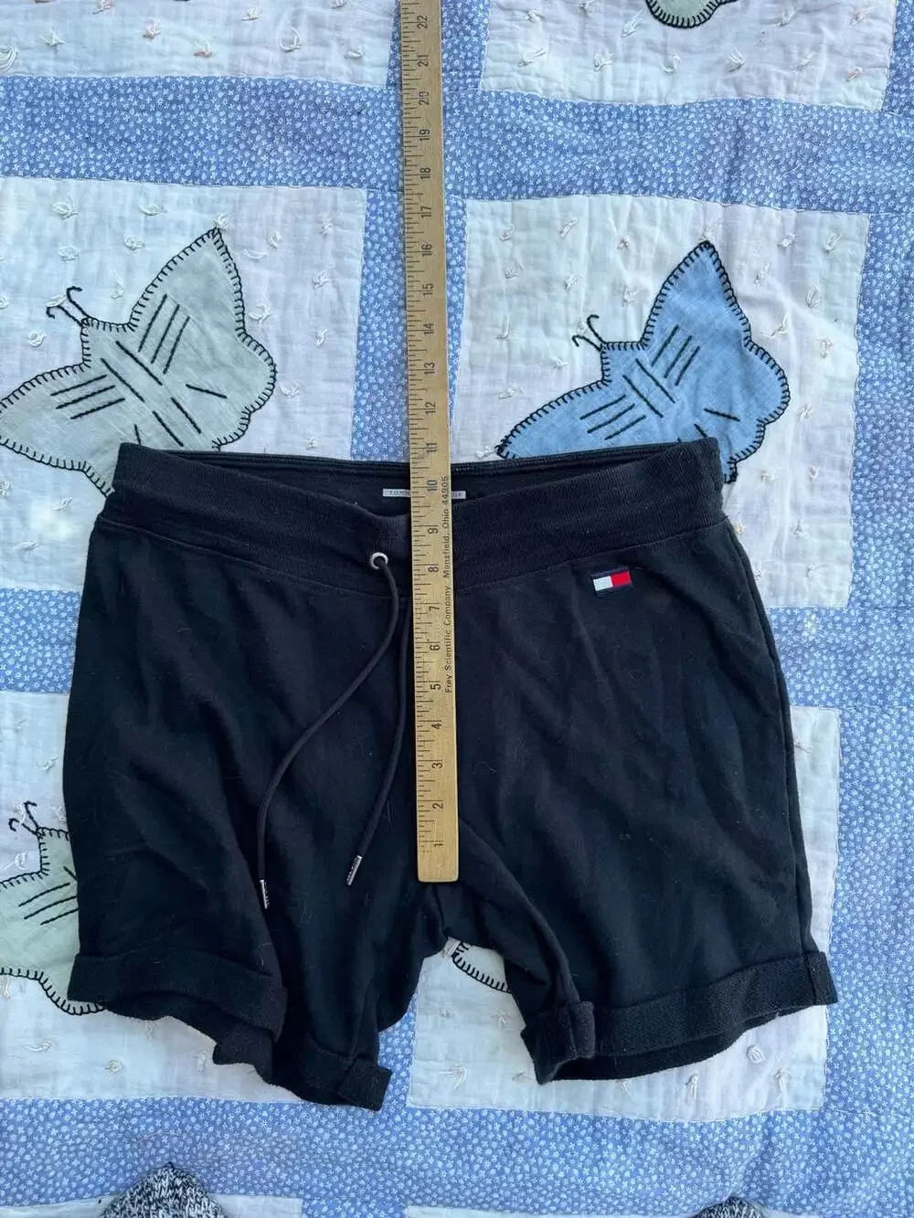 Y2K Tommy Hilfiger Long Lightweight Sweat Shorts